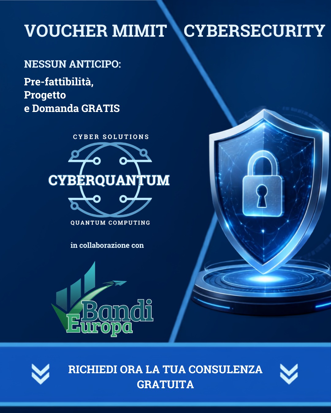 Voucher MIMIT Cybersecurity: richiedi ora la tua consulenza gratuita