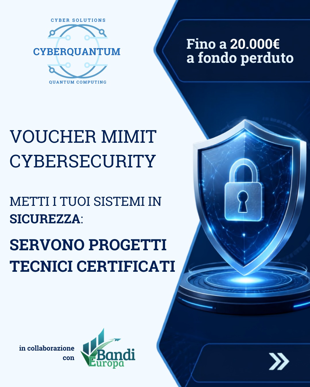 Metti i tuoi sistemi in sicurezza: servono progetti tecnici certificati